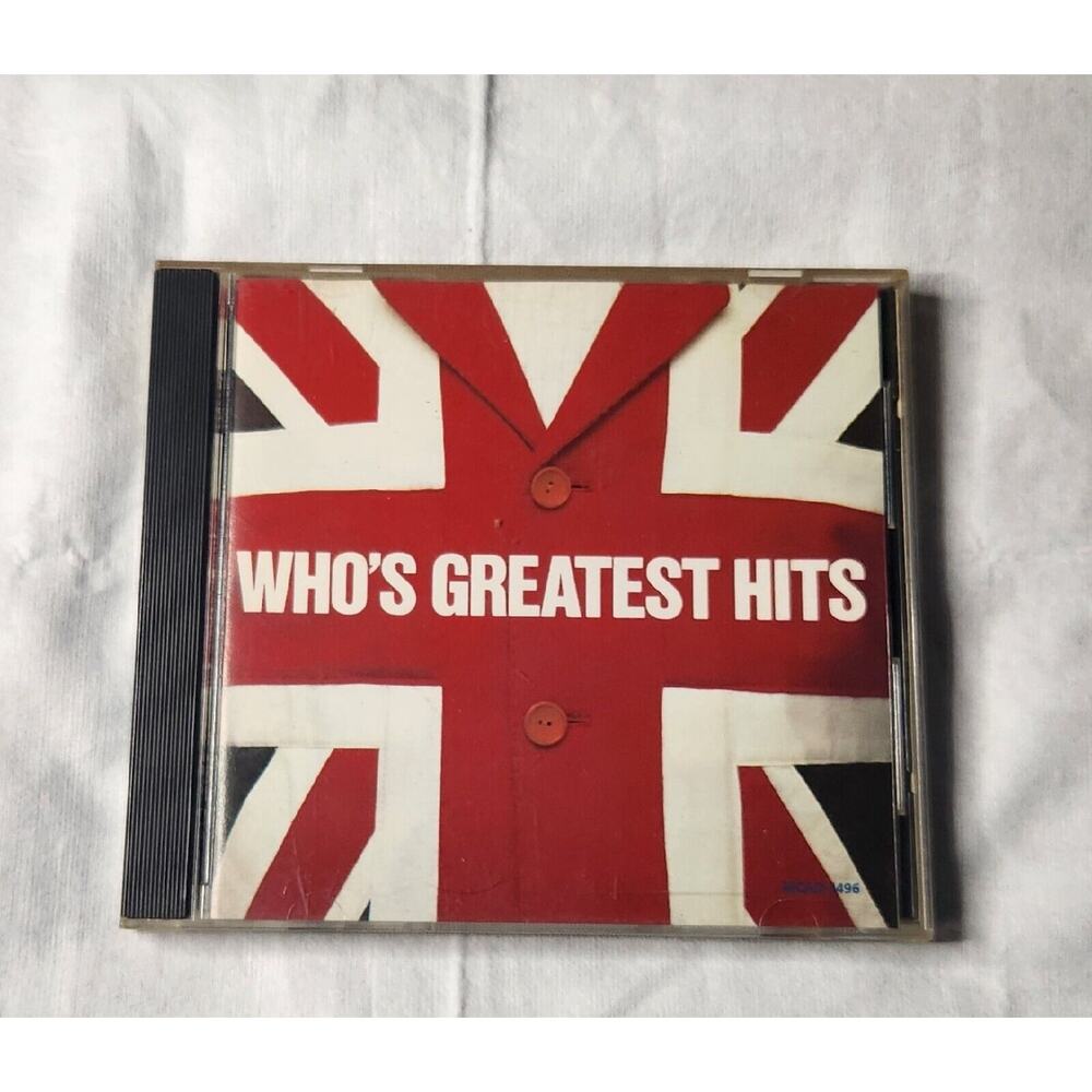 The Who's Greatest Hits Vintage Cd Tested (MCA, 1983) Pre-owned